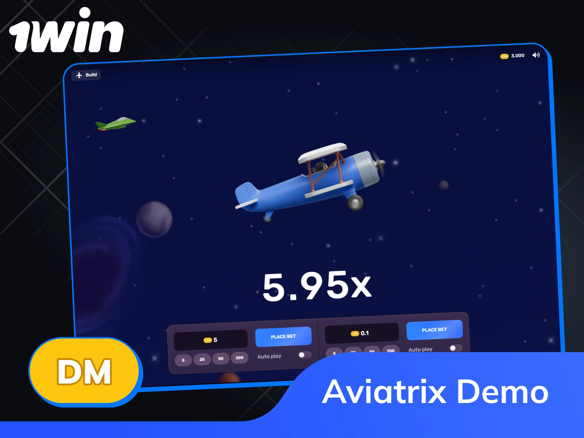 Aviatrix Demo Mode on 1win
