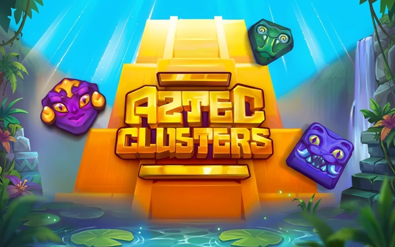 Start your session with the novel Aztec Clusters slot at 1win.
