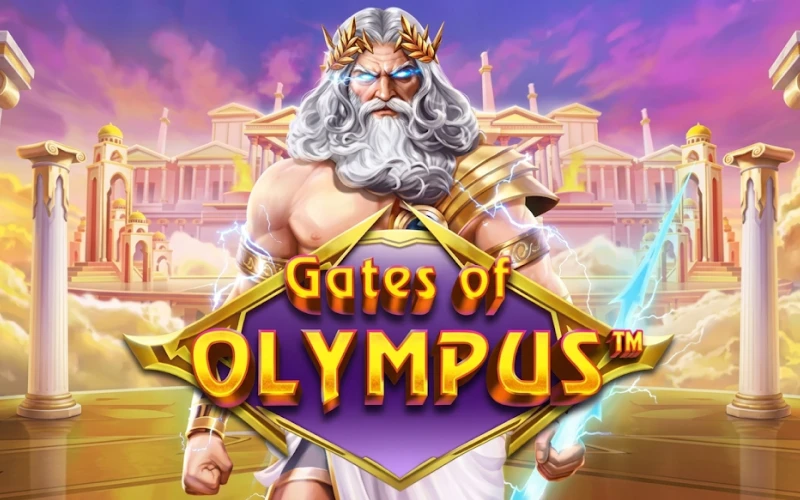 Play the popular Gates of Olympus slot at 1win.
