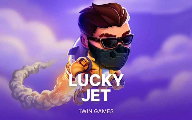 Win big payouts in the popular Lucky Jet game at 1win.