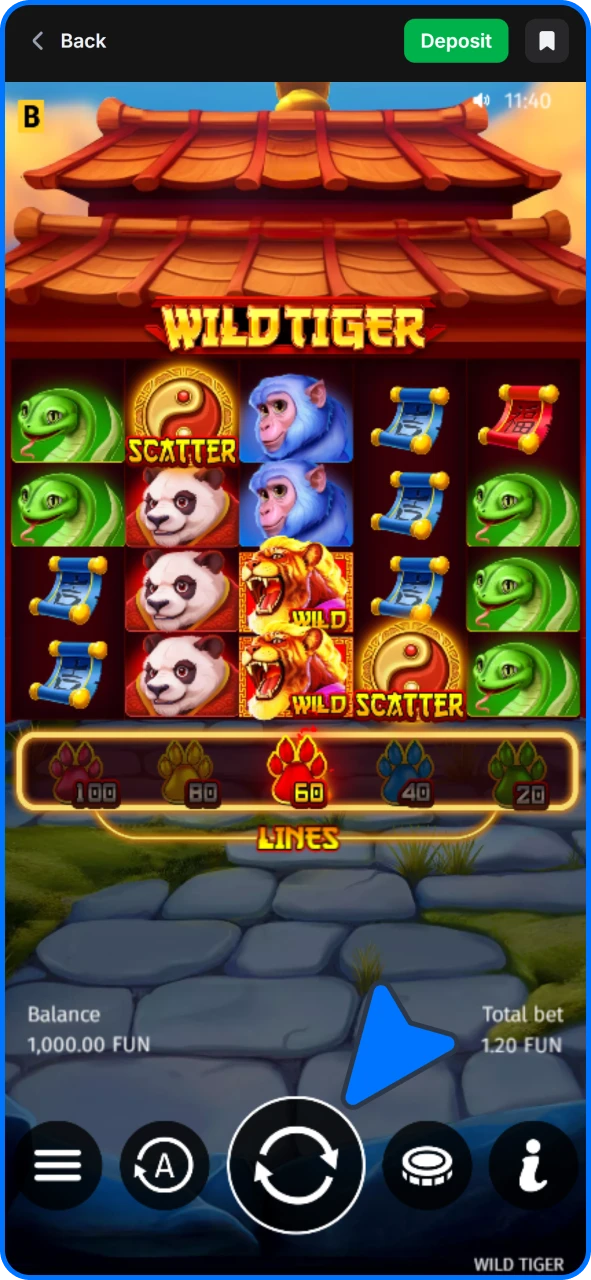 Spin and Withdraw on 1win