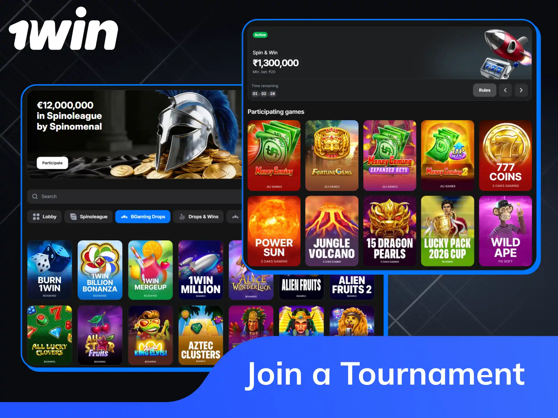 How to Join a 1win Tournament